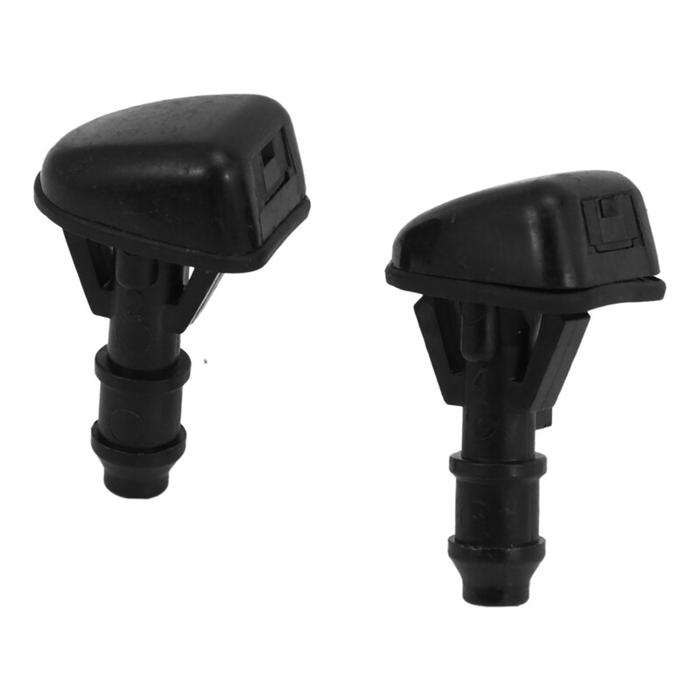 2Pcs Car Wiper Front Windshield Wiper Washer Jet Nozzle for Ford