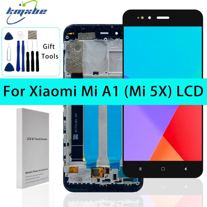 5.5" Original LCD For Xiaomi Mi A1 5X LCD Display Touch Screen