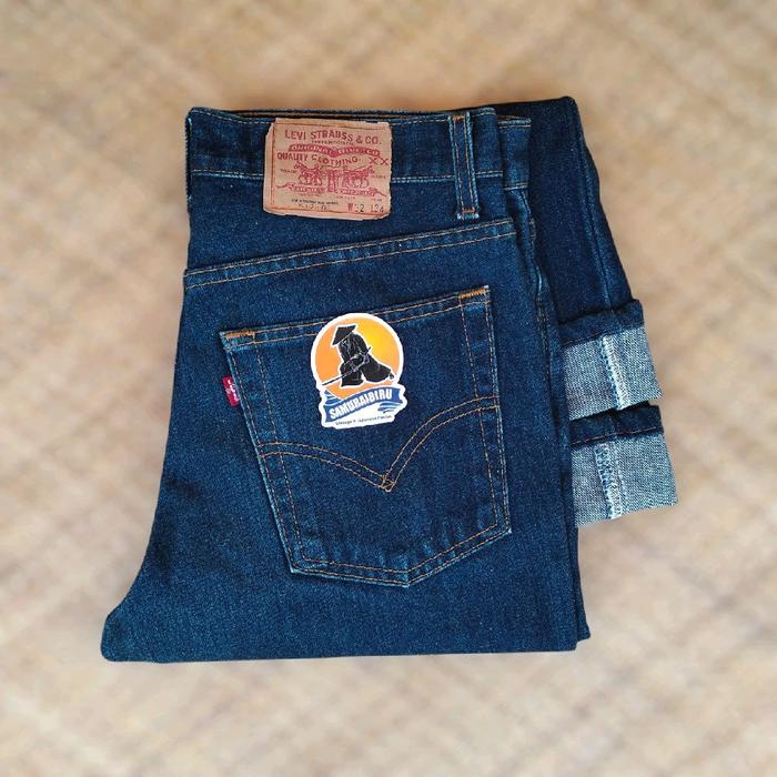 Levis vintage 517 Bootcut japan Levis selvedge 501XX japan not Levis 501 70s button 6 selvedge / Lev