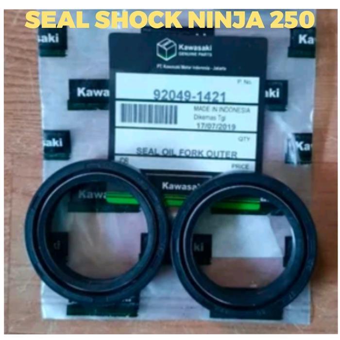 Seal Shock Ninja 250 Karbu dan Fi THUNDER 250 CRF 150 Sepasang