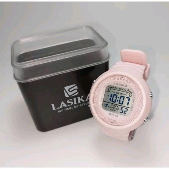 JAM TANGAN IMUT  LASIKA ANAK G7130 ORIGINAL TAHAN AIR FREE BOX  FASHION ANAK CEWEK  TERBARU