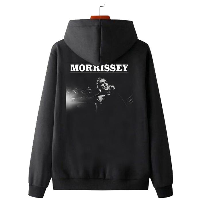 Sweater Morrissey Hoodie Bahan Cotton Fleece | Ritsleting & Jumper | Pullover & Zipper Hoodie | READ