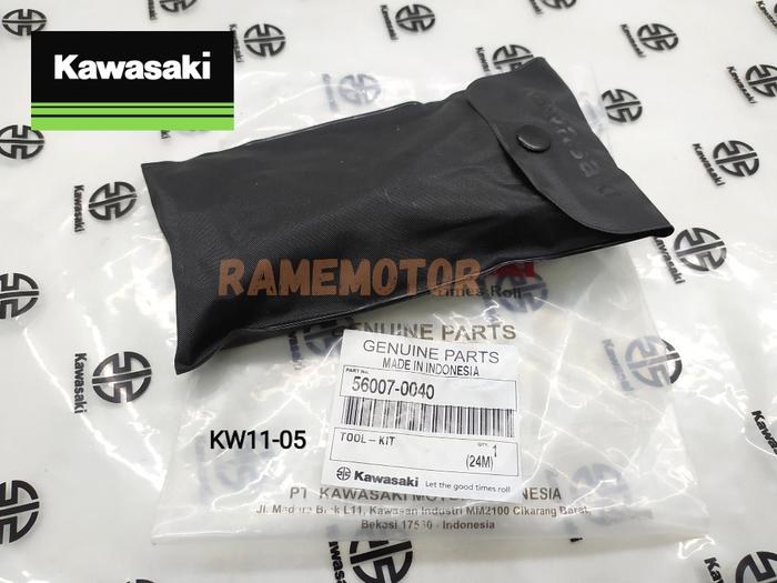 KUNCI TOOLKIT TOOL KIT SET NINJA R RR SS ASLI ORIGINAL 56007-0040