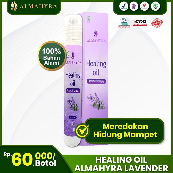 Healing Oil Almahyra Lavender Aromaterapi Lavender