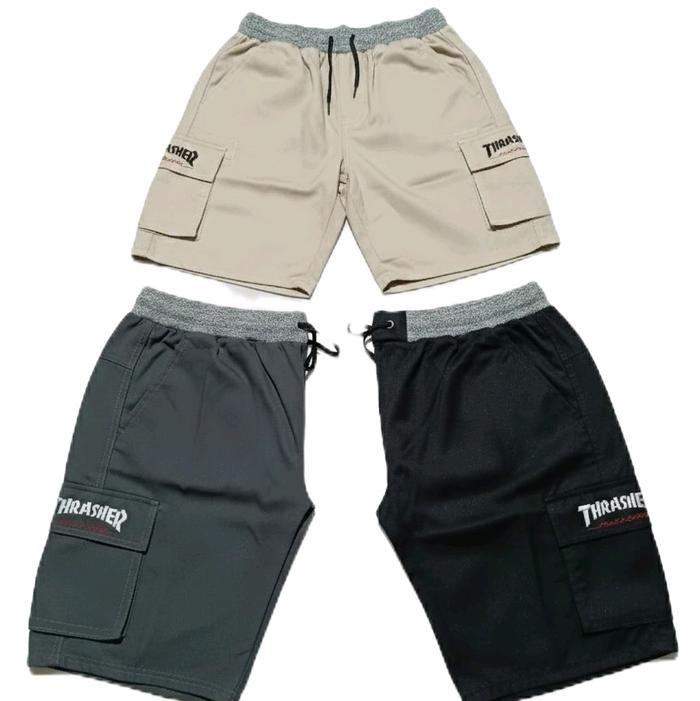 celana cargo thrasher