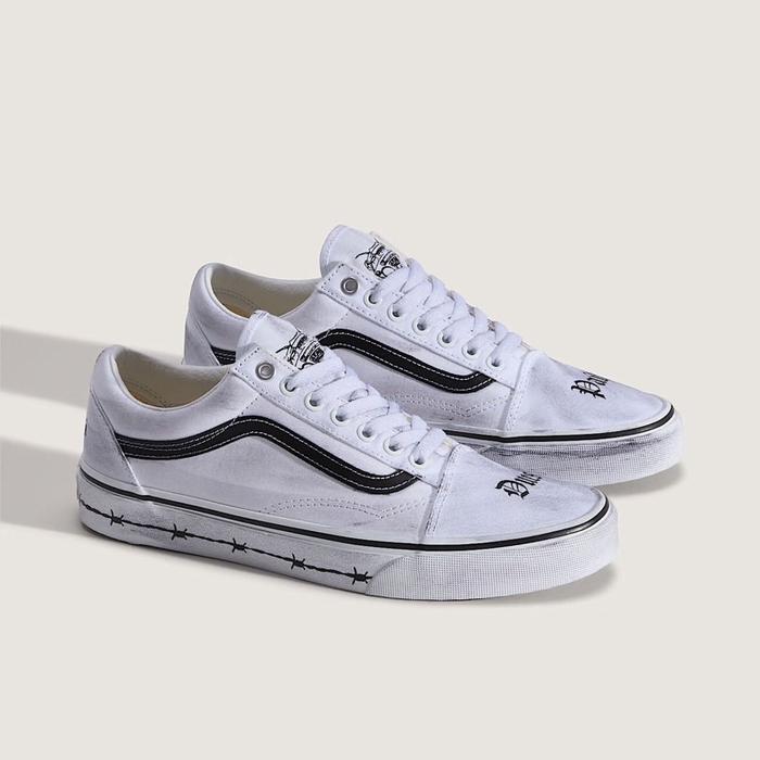 VANS x TRAVIS BARKER Old Skool True White