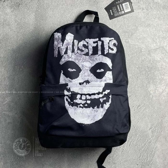 MISFITS - GLOW FIEND (Backpack) Original Merchandise