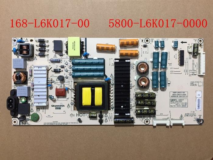 Original 55q7 power board 168p-l6k017-00 5800-l6k017-0000