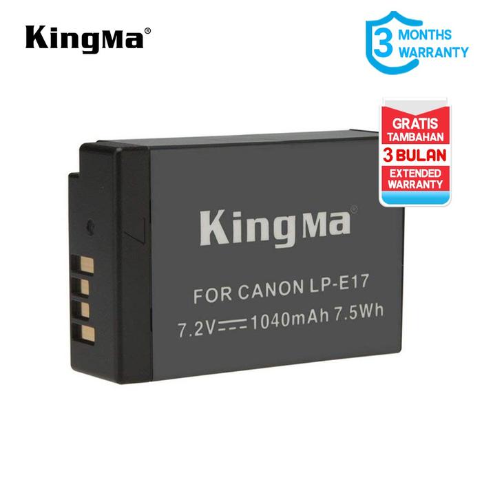 KINGMA Battery for Canon LP-E17