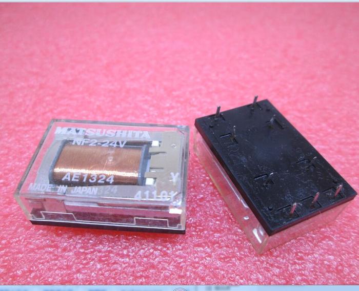 relay NF2-24V NF2-24VDC NF224V 24VDC DC24V 24V  DIP9 2pcs/lot