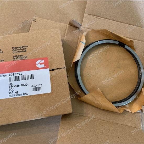 4955251 ring piston / ring set cummins qsb6.7 / komatsu pc200-8 /6d107 T1