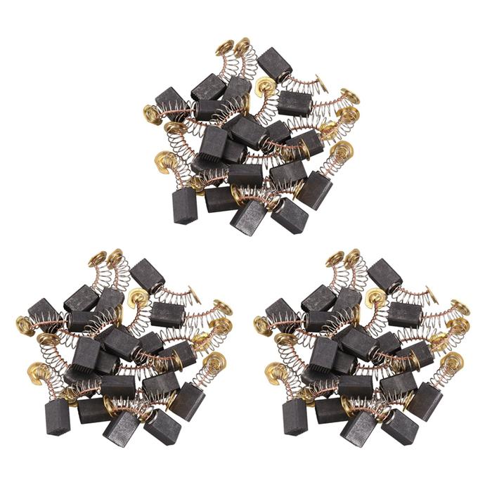 For Makita CB408 Carbon Brushes Motor 14Mm X 9Mm X 6Mm 60Pcs