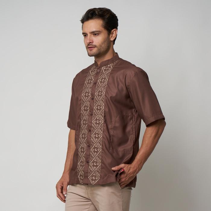 Preview Baju Koko Itang Yunasz Ahsanul Kantong Pendek