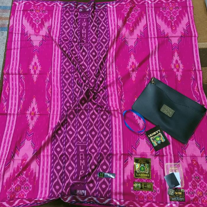 Sarung LAMIRI Original full sutra MGT S90 Muslim