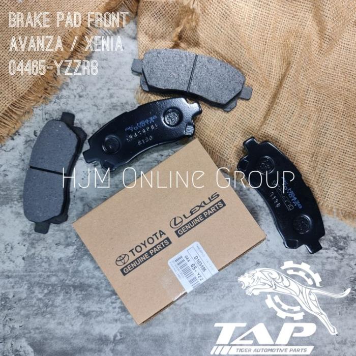 TERBARU!!! BRAKE PAD (AKEBONO)  - KAMPAS REM DEPAN AVANZA / XENIA / RUSH / TERIOS / APV / MAVEN