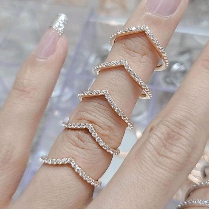 Cincin Aurel Fashion Simple 375