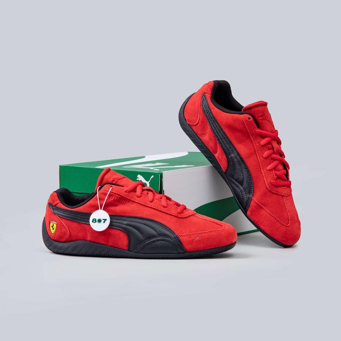 Puma Speedcat Scuderia Ferrari Red Black