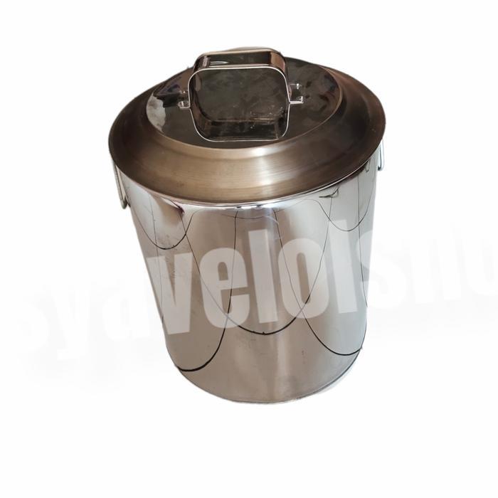 dandang soto dandang baso polos stainless steel 35 cm