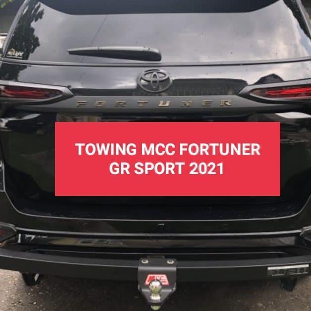 TOWING MCC THAILAND ALL NEW FORTUNER GR SPORT 2016 -2025 PREMIUM KUALITY