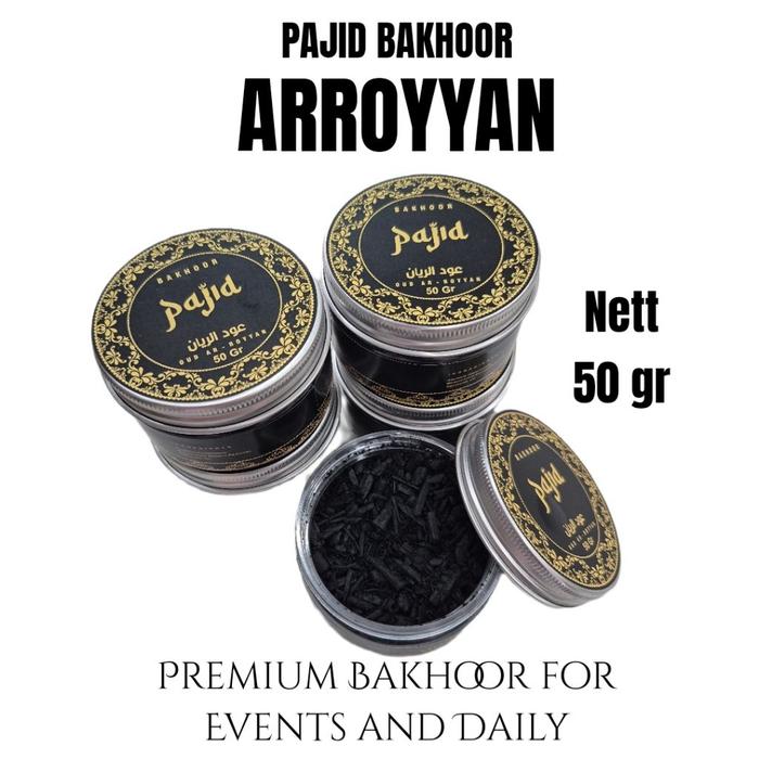 Dupa Arab Bakhoor Oud Gahru Bukhur Wewangian Arab Ruangan Berkualitas