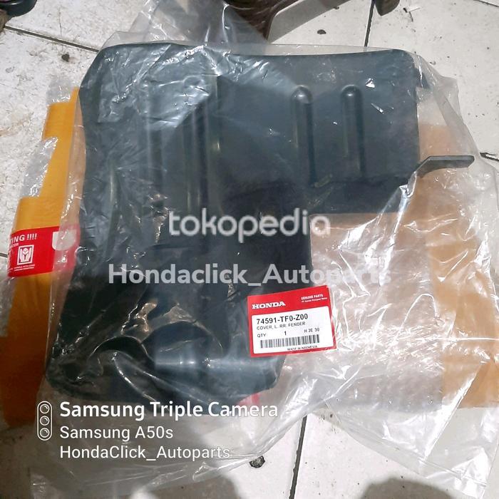 Inner Linner Fender Bumper Belakang Jazz Rs Ge8 2012 2013 Genuine