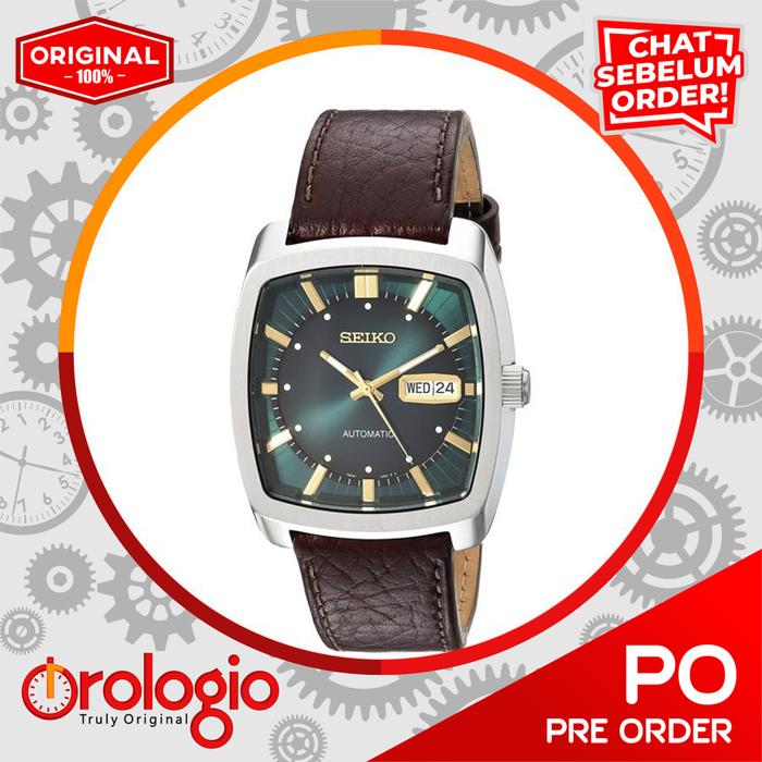 Jam Tangan Seiko SNKP27 Solar Recraft Series Automatic