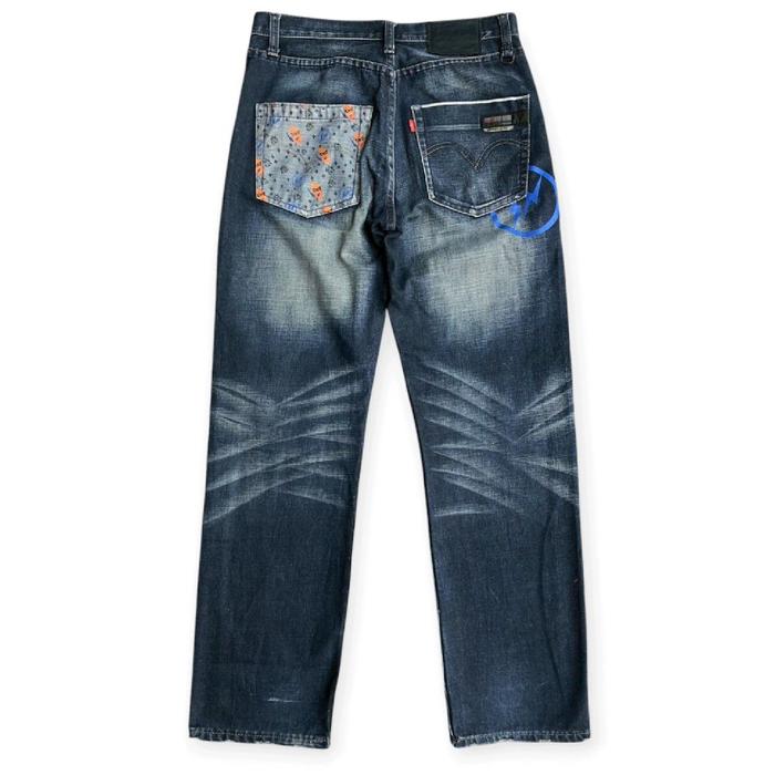 Levis Fenom x Fragment Design Denim