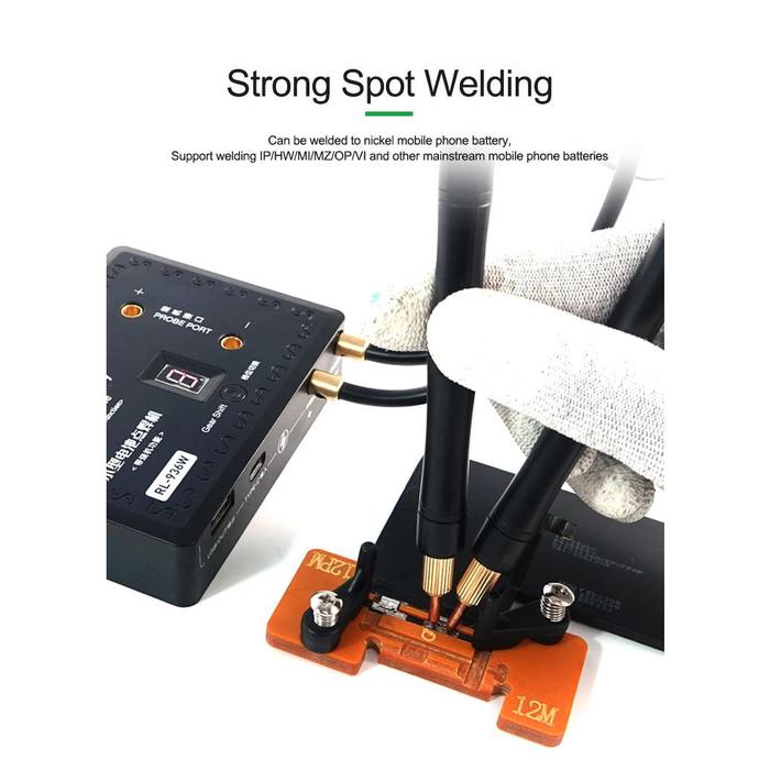 RELIFE RL-936W Mini Spot Welder For Battery 5000MAH Electric Treasure