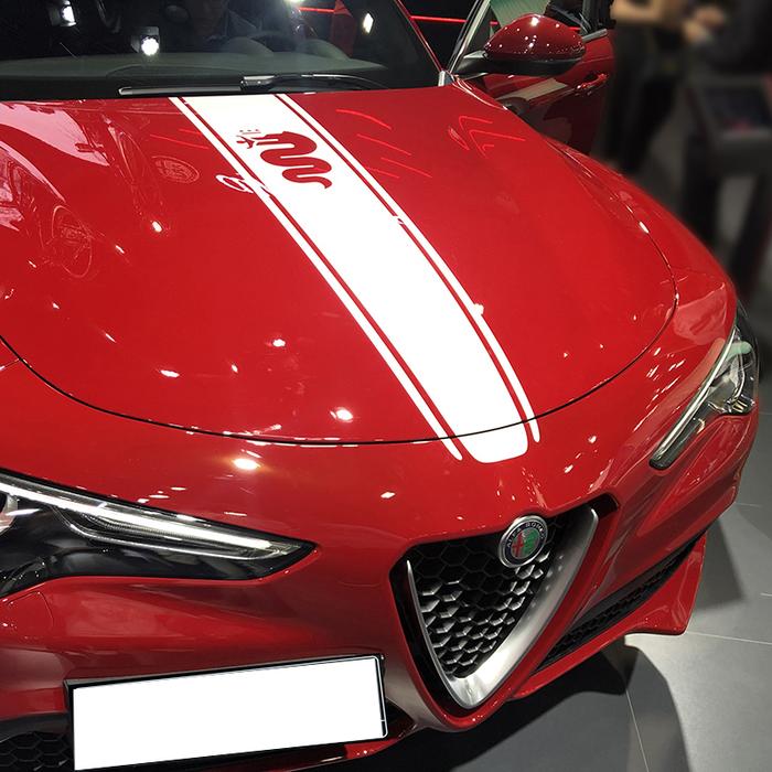 Car body decoration stickers are suitable for Alfa Romeo Giulia