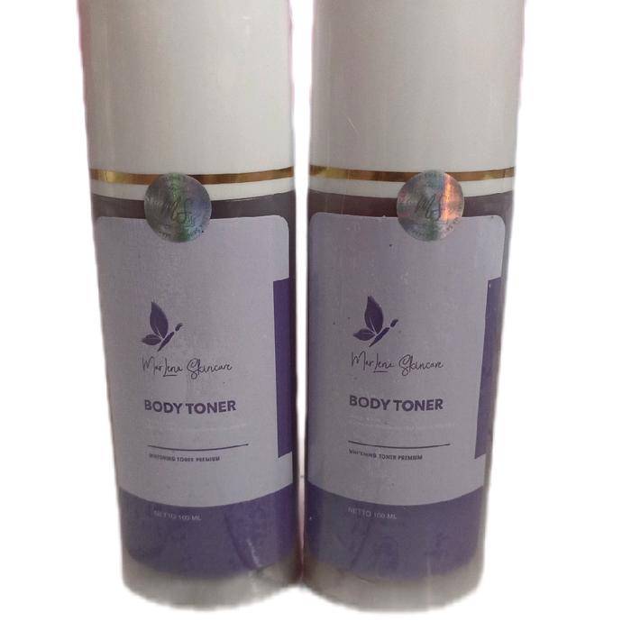 Toner badan whitening Marlena