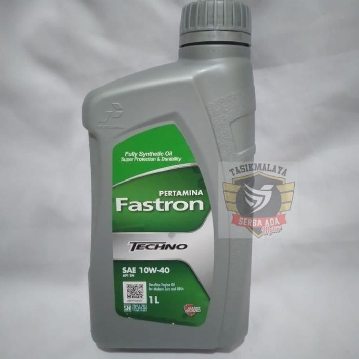 Oli Pertamina Fastron Techno 10W-40 1 Liter Asli