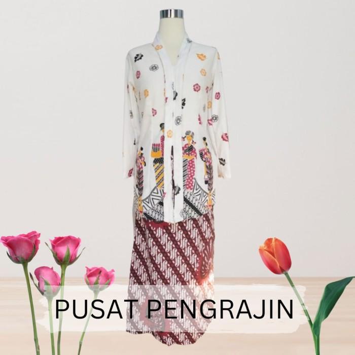 Set Kebaya Kartini Mbok Jamu