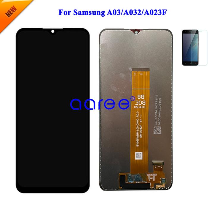 LCD Screen Original For Samsung A03 LCD A032 LCD For Samsung A03