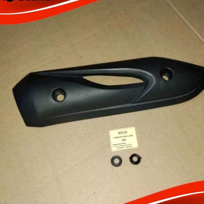 Cover Tutup knalpot - penutup cover knalpot honda Beat old , beat karburator