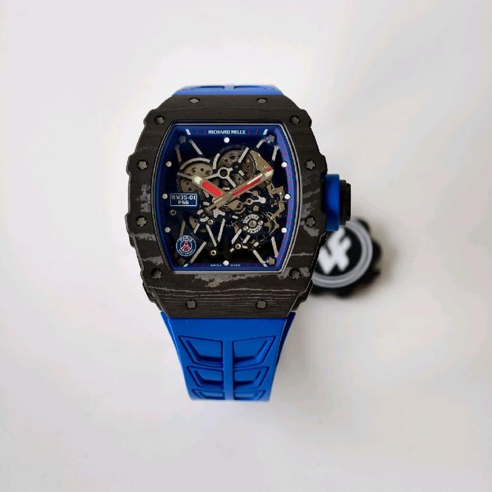 Jam tangan RM35-01 PSG Limited Edition swiss Carbon