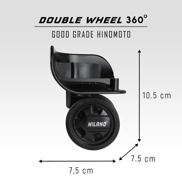 Part Koper : Roda 360 derajat HINOMOTO