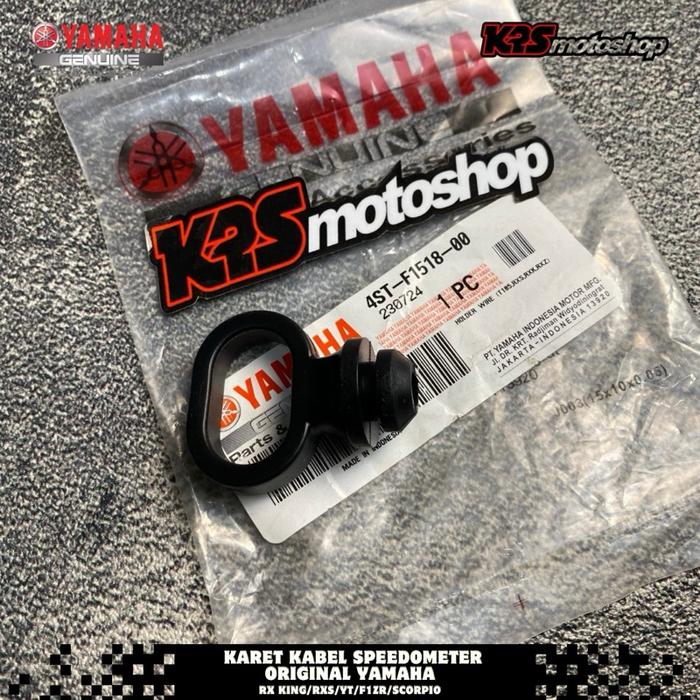 KARET KLEMAN HOLDER PEGANGAN KABEL SPEEDOMETER RXKING RX KING RX K RXK VEGA RXS RX S RXZ 4ST-F1518-0