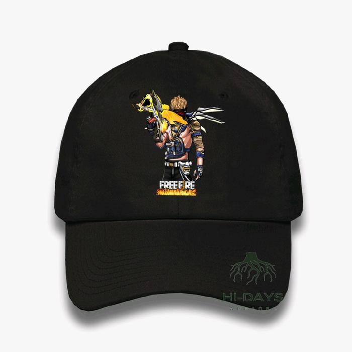 TOPI ANAK FREE FIRE SKIN MP40 SULTAN BAHAN PREMIUM anak Laki laki dan Perempuan topianak
