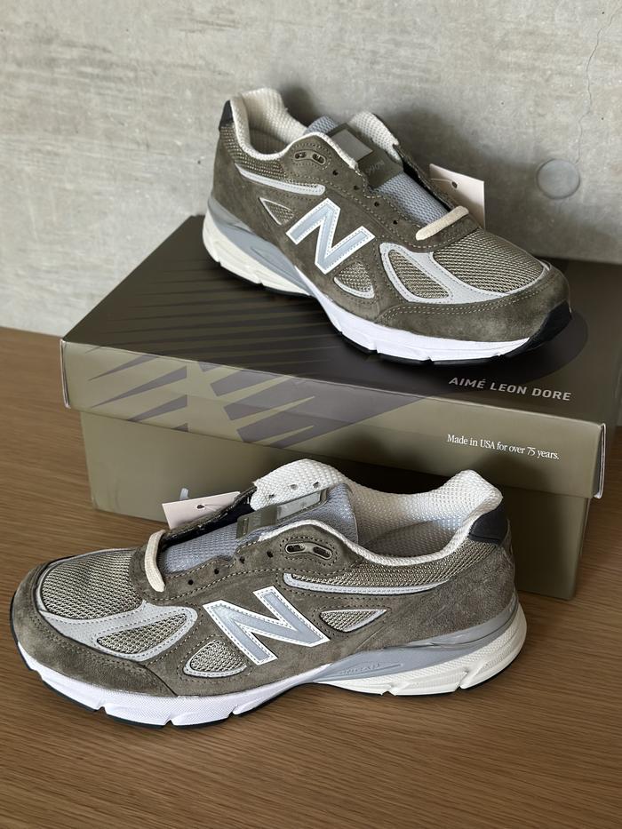 New balance 990v4 x aime leon dore true camo BNIB size 8.5