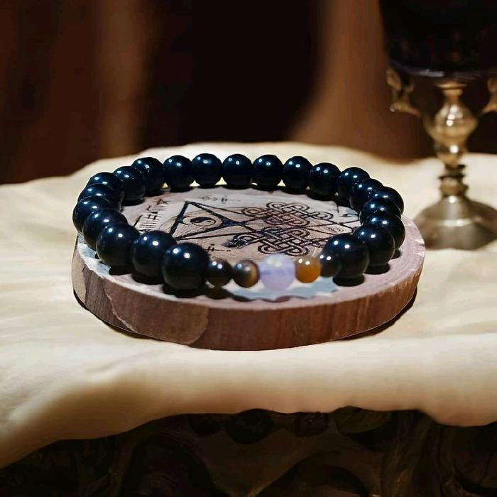 GELANG AZIMAT PELET MANI DAUD AURA MAKIN TERPANCAR