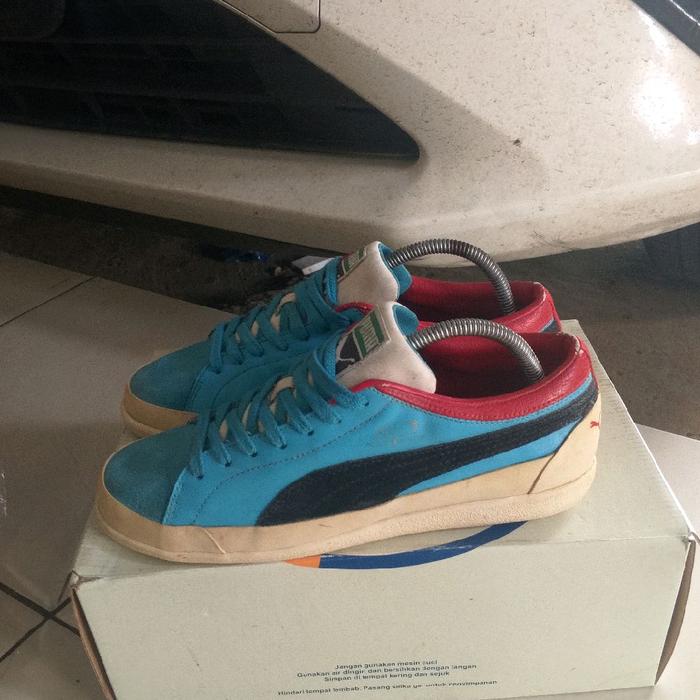 sepatu second branded puma richard petty nascar racing size 40.5 original authentic