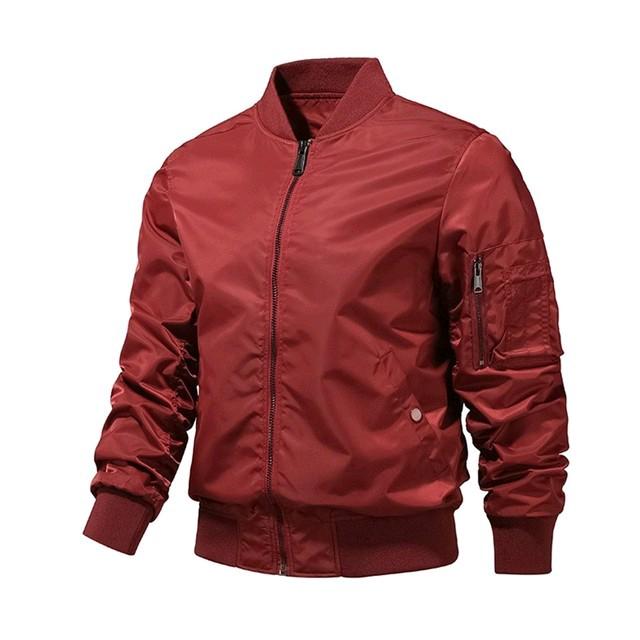 jaket bomber jket army jaketpilot jaket musim dingin Pria Wanita