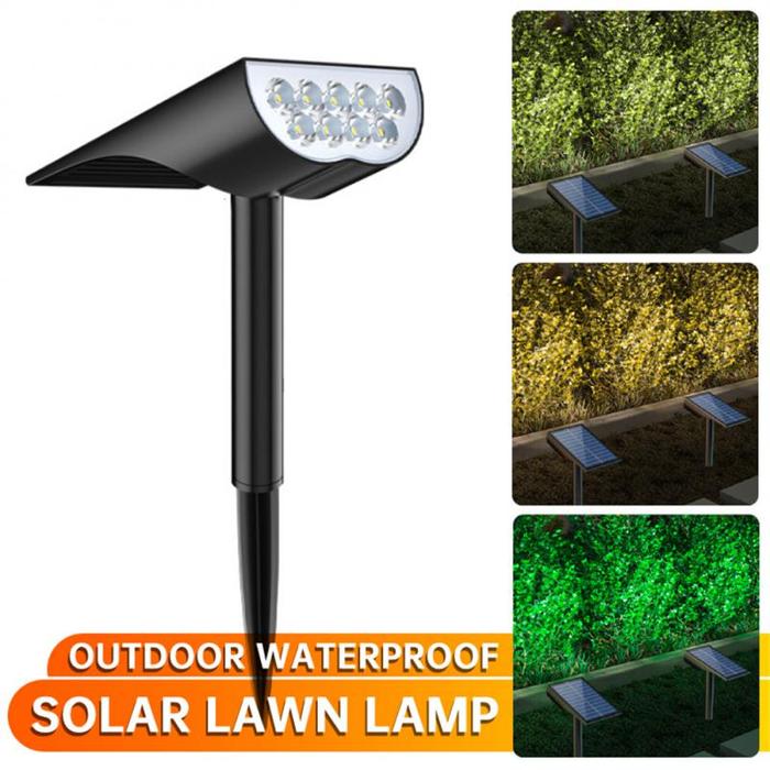 Solar Power Light Adjustable Light Temperature Solar Garden Light