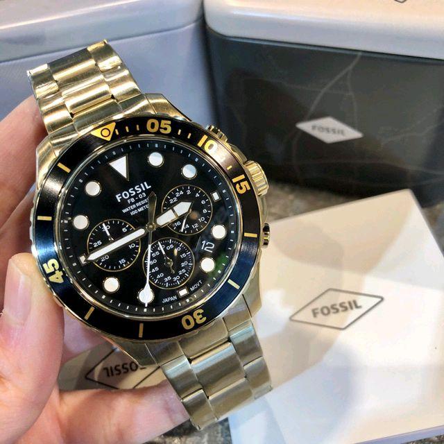 Jam Tangan Pria Fossil FS 5727 FS5727 Stainless