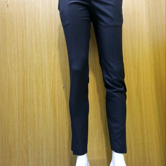 CELANA FORMAL OFFICER PRIA SLIMFIT WARNA HITAM KATUN CDL BY CARDINAL