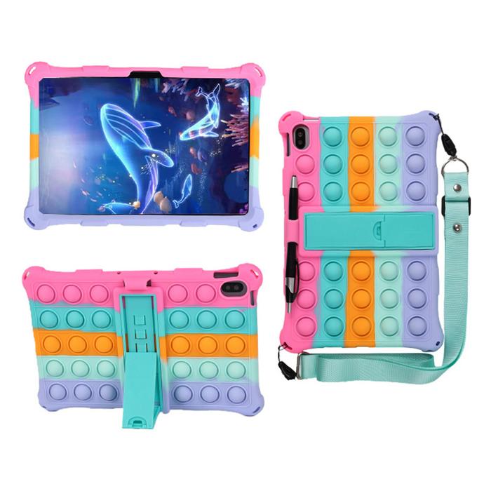 For OPPO Realme Pad 10.4 Mini 8.7 inch Case Kids Soft Bubble Tablet