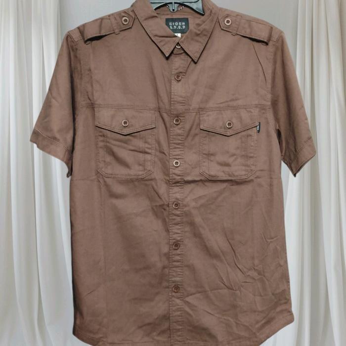 kemeja pdl EIGER CRANIUM 3.0 SS SHIRTS ORIGINAL Pria