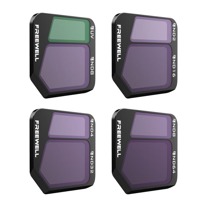 Freewell Split ND Filters Compatible with Mavic 3/Mavic 3 Cine/ Mavic