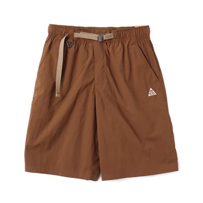 NIKE ACG Short Pants  brown l MOSSWOOD BROWN/SUMMIT WHITE sport  Size Available  Size S M L  Frim it
