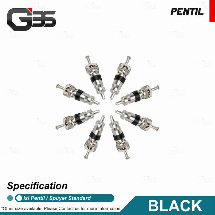 Spuyer Pentil Ban Tubeless / Isi Pentil Ban